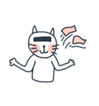 Red Cheeks Cat（個別スタンプ：12）