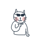 Red Cheeks Cat（個別スタンプ：15）