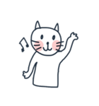 Red Cheeks Cat（個別スタンプ：16）