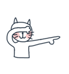 Red Cheeks Cat（個別スタンプ：20）