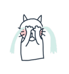 Red Cheeks Cat（個別スタンプ：22）