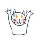 Red Cheeks Cat（個別スタンプ：23）