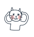 Red Cheeks Cat（個別スタンプ：24）