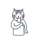 Red Cheeks Cat（個別スタンプ：25）