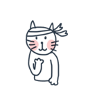 Red Cheeks Cat（個別スタンプ：26）