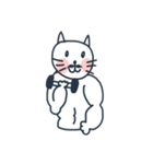 Red Cheeks Cat（個別スタンプ：30）