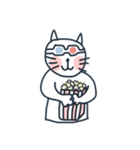 Red Cheeks Cat（個別スタンプ：31）