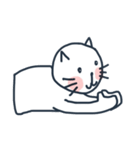 Red Cheeks Cat（個別スタンプ：36）