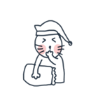 Red Cheeks Cat（個別スタンプ：37）