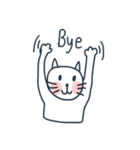 Red Cheeks Cat（個別スタンプ：38）