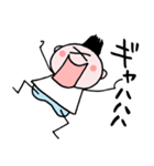 中高年パラダイス オノマトペ集（個別スタンプ：1）