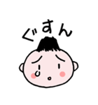 中高年パラダイス オノマトペ集（個別スタンプ：3）