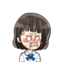 スマート少女（個別スタンプ：13）