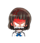 スマート少女（個別スタンプ：16）