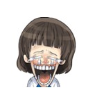 スマート少女（個別スタンプ：20）