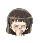 スマート少女（個別スタンプ：26）