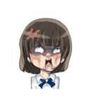 スマート少女（個別スタンプ：28）