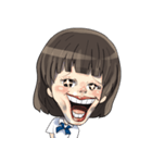 スマート少女（個別スタンプ：29）
