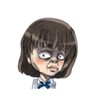 スマート少女（個別スタンプ：30）