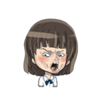スマート少女（個別スタンプ：31）