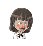 スマート少女（個別スタンプ：32）