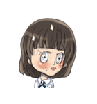 スマート少女（個別スタンプ：33）