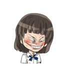 スマート少女（個別スタンプ：37）