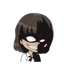 スマート少女（個別スタンプ：40）