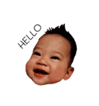 Happy baby (Phone)（個別スタンプ：2）