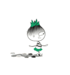 Garlic Baby Animated（個別スタンプ：14）