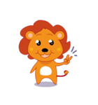 Rocky the little lion（個別スタンプ：1）