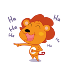 Rocky the little lion（個別スタンプ：4）