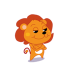 Rocky the little lion（個別スタンプ：6）