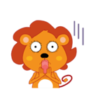 Rocky the little lion（個別スタンプ：7）