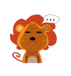 Rocky the little lion（個別スタンプ：9）