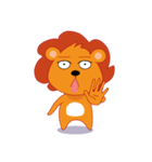 Rocky the little lion（個別スタンプ：11）