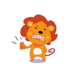 Rocky the little lion（個別スタンプ：12）