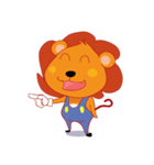 Rocky the little lion（個別スタンプ：13）