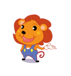 Rocky the little lion（個別スタンプ：15）