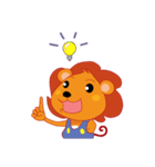 Rocky the little lion（個別スタンプ：16）