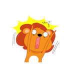 Rocky the little lion（個別スタンプ：17）