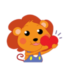 Rocky the little lion（個別スタンプ：18）