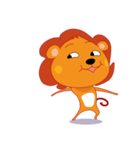 Rocky the little lion（個別スタンプ：19）