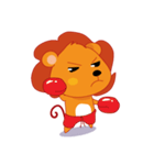 Rocky the little lion（個別スタンプ：21）