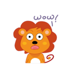 Rocky the little lion（個別スタンプ：23）