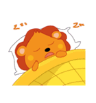 Rocky the little lion（個別スタンプ：26）