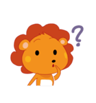 Rocky the little lion（個別スタンプ：29）