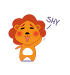 Rocky the little lion（個別スタンプ：38）