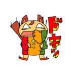 メートットは今日も来た！（個別スタンプ：5）