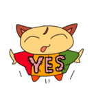 メートットは今日も来た！（個別スタンプ：9）